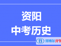 2025資陽中考歷史滿分是多少？