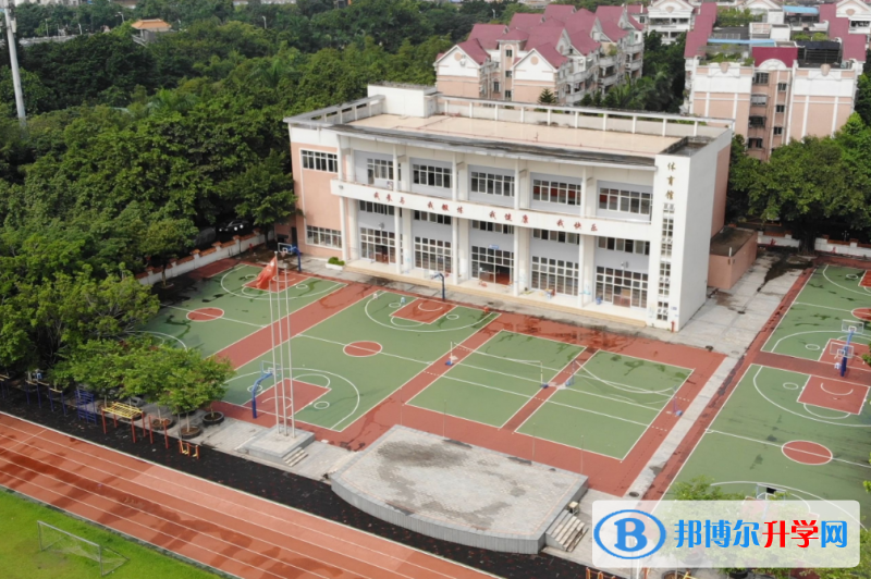 廣州市番禺區洛溪新城中學地址，乘車路線